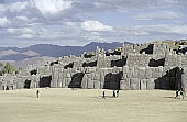 Cusco, the fortress of Sacsahuaman